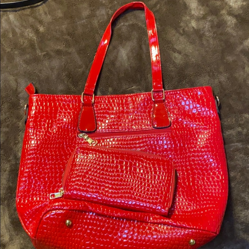 Red purse